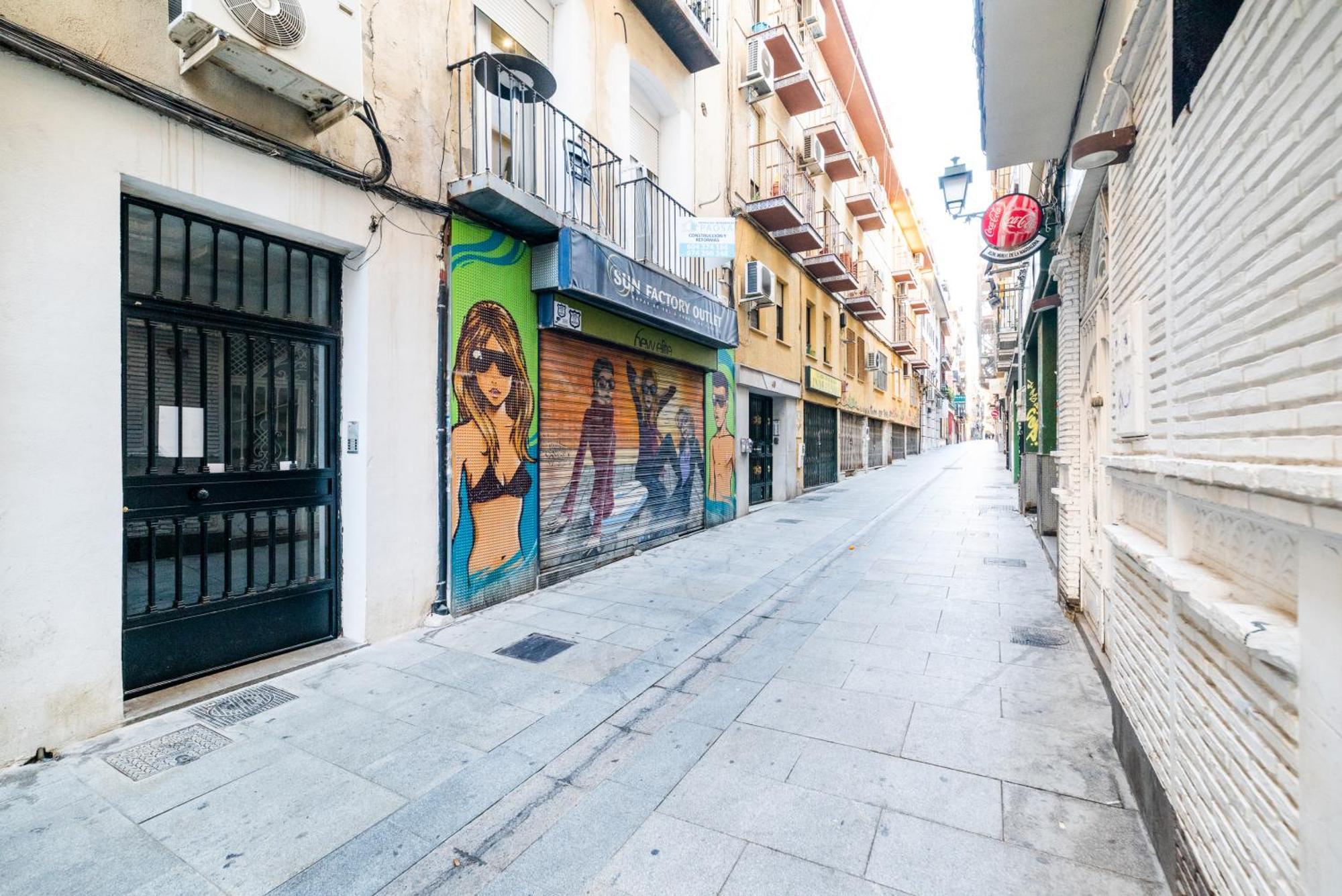Apartamento Reformado Centro غرناطة المظهر الخارجي الصورة